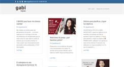 Desktop Screenshot of gabilopez.com